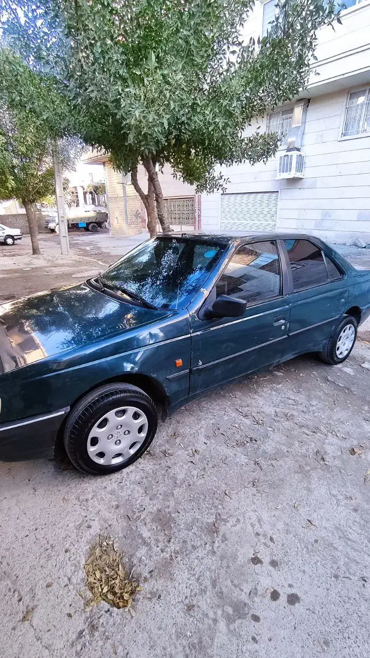 پژو آردی۸۴بنزینی|خودرو سواری و وانت|کرمانشاه, |دیوار