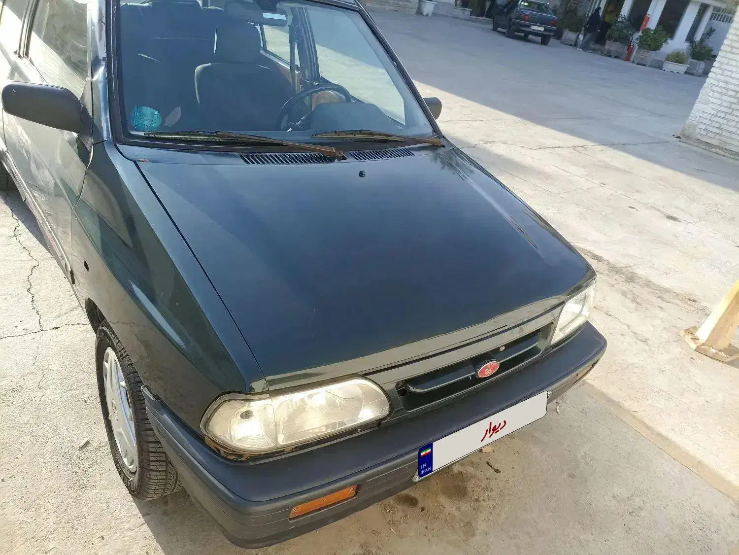 پراید هاچبک کره ای ( صبا ) کاربرات|خودرو سواری و وانت|قدس, شهرقدس|دیوار