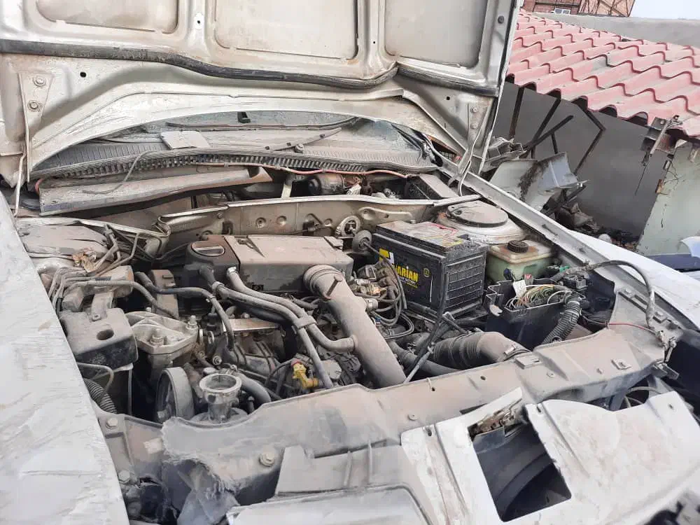 سمند تصادفی|خودرو سواری و وانت|کرمان, |دیوار