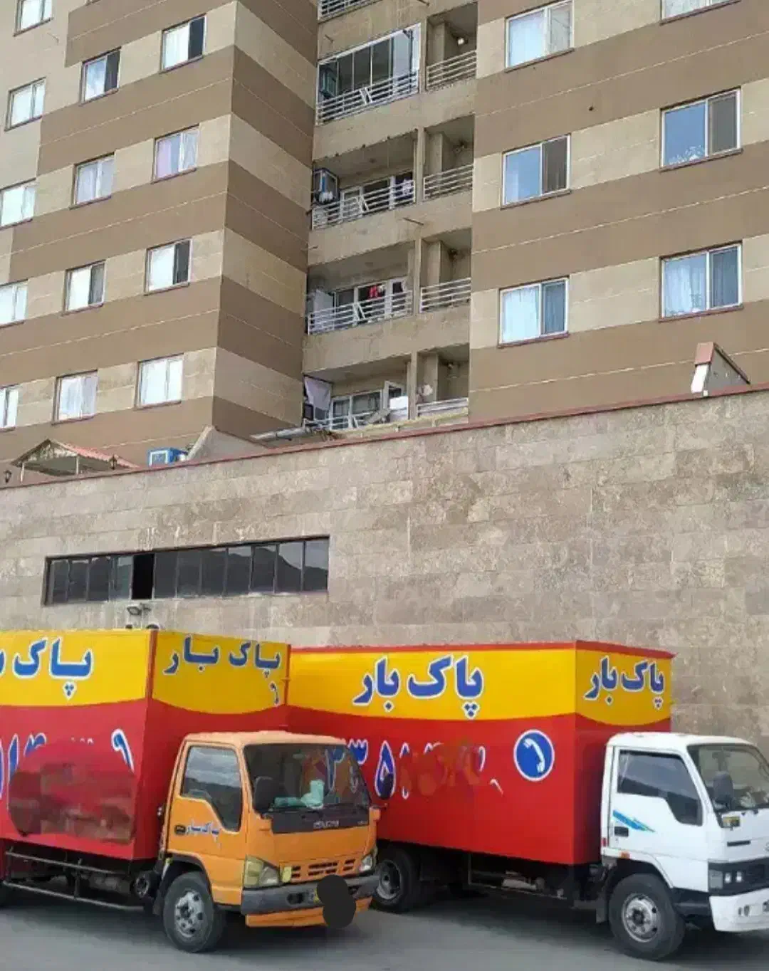 باربری (پاک بار)اسباب کشی حمل اثاثیه شهروشهرستان|خدمات حمل و نقل|قزوین, |دیوار