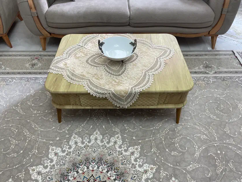 میز عسلی ۴تیکه|مبلمان خانگی و میز عسلی|تالش, هشتپر|دیوار