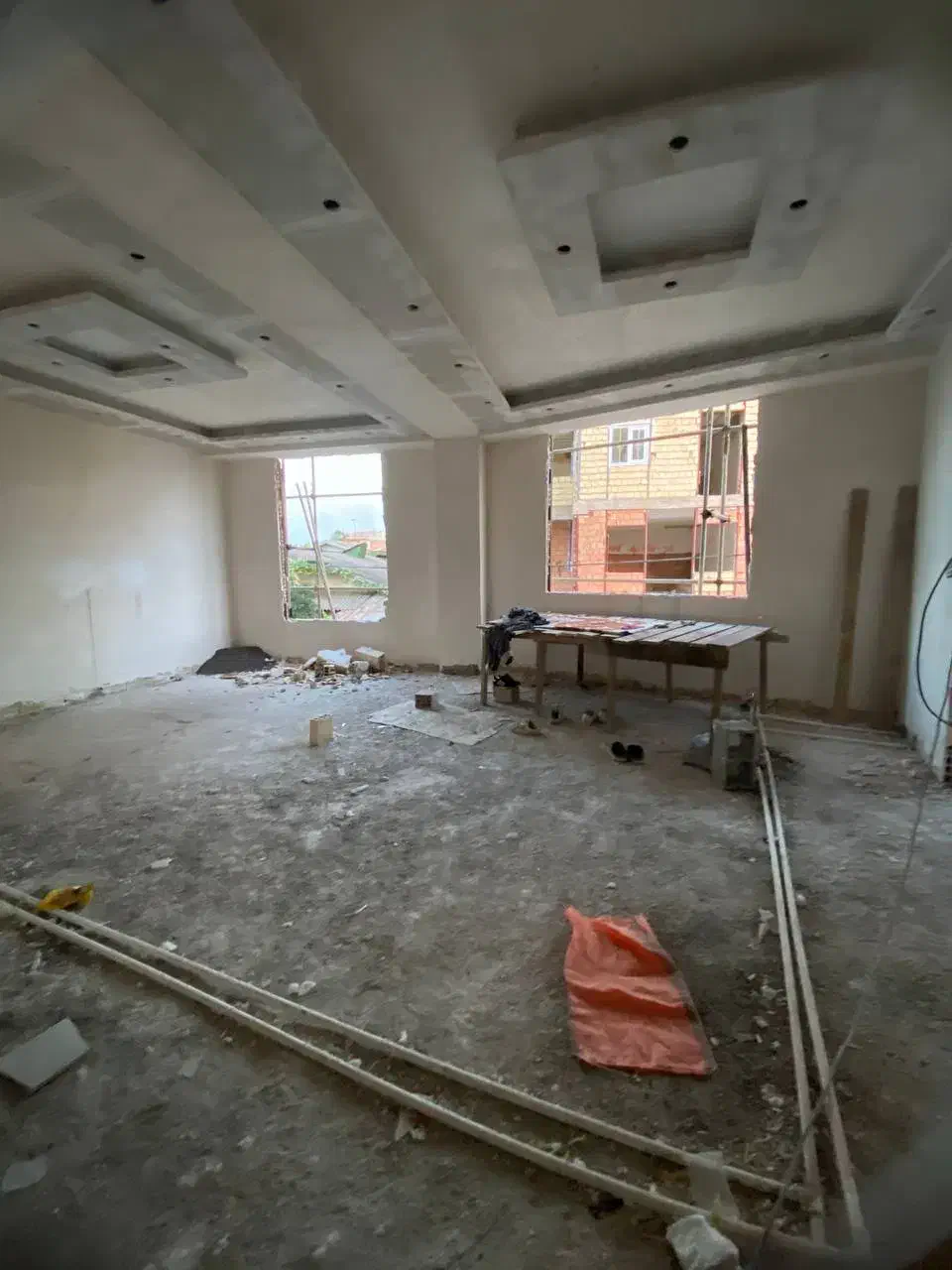 پیش فروش /معاوضه با زمین روستایی /وام دار|پیشفروش املاک|صومعهسرا, |دیوار