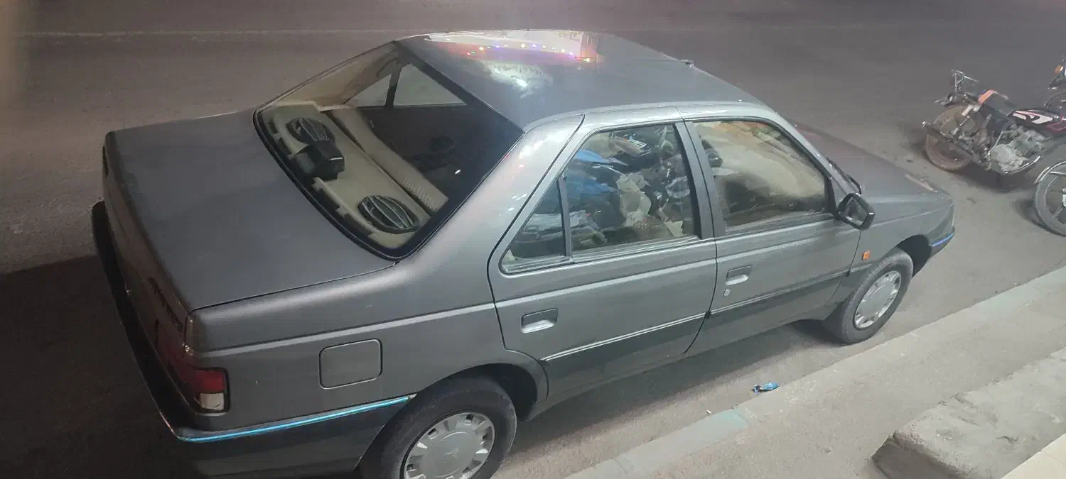 پژو405 دوگانه شرکتی|خودرو سواری و وانت|یزد, |دیوار