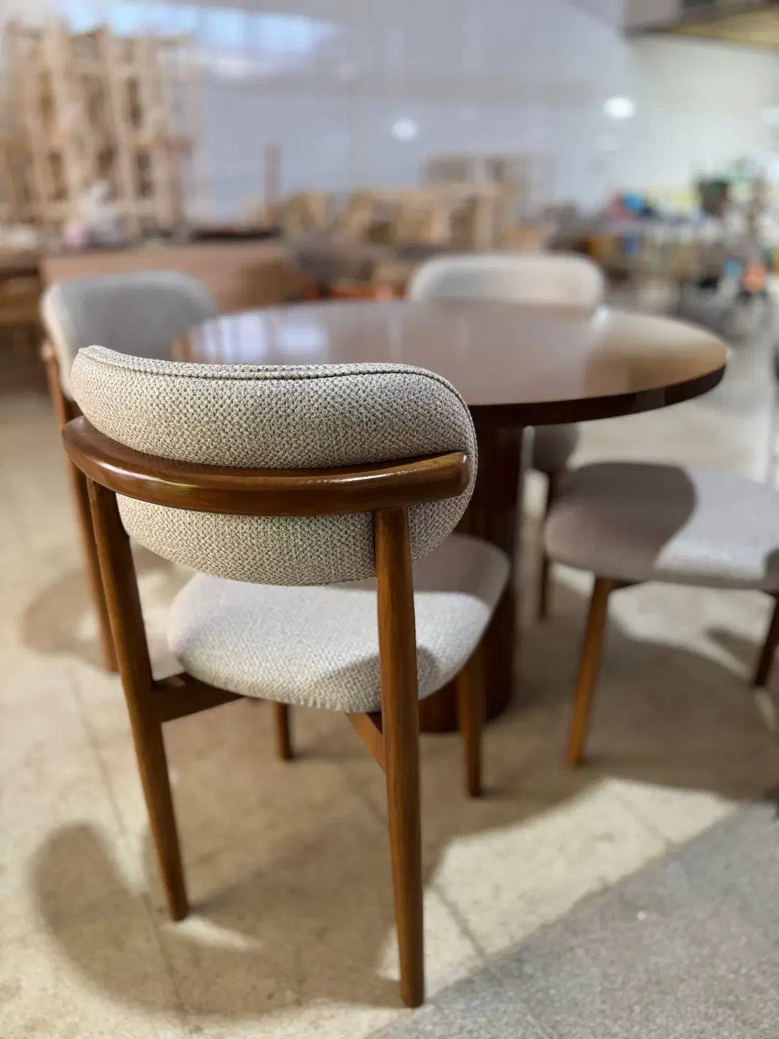 مدل نوبل|میز و صندلی غذاخوری|کرمانشاه, |دیوار