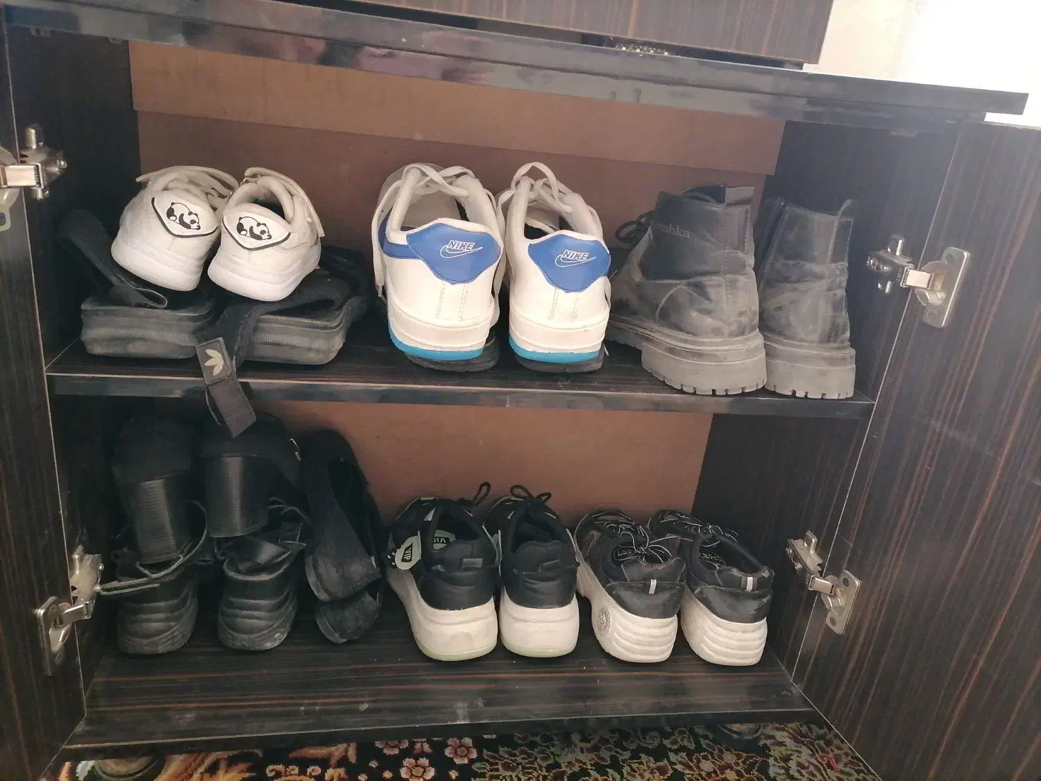 جاکفشی ایستاده|جاکفشی، کمد، دراور|بیرجند, |دیوار