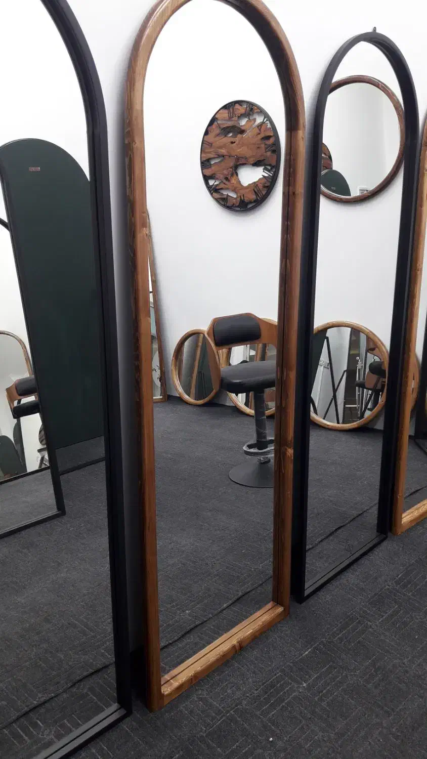 آینه چوبی دکوراتیو|آینه|گرگان, |دیوار