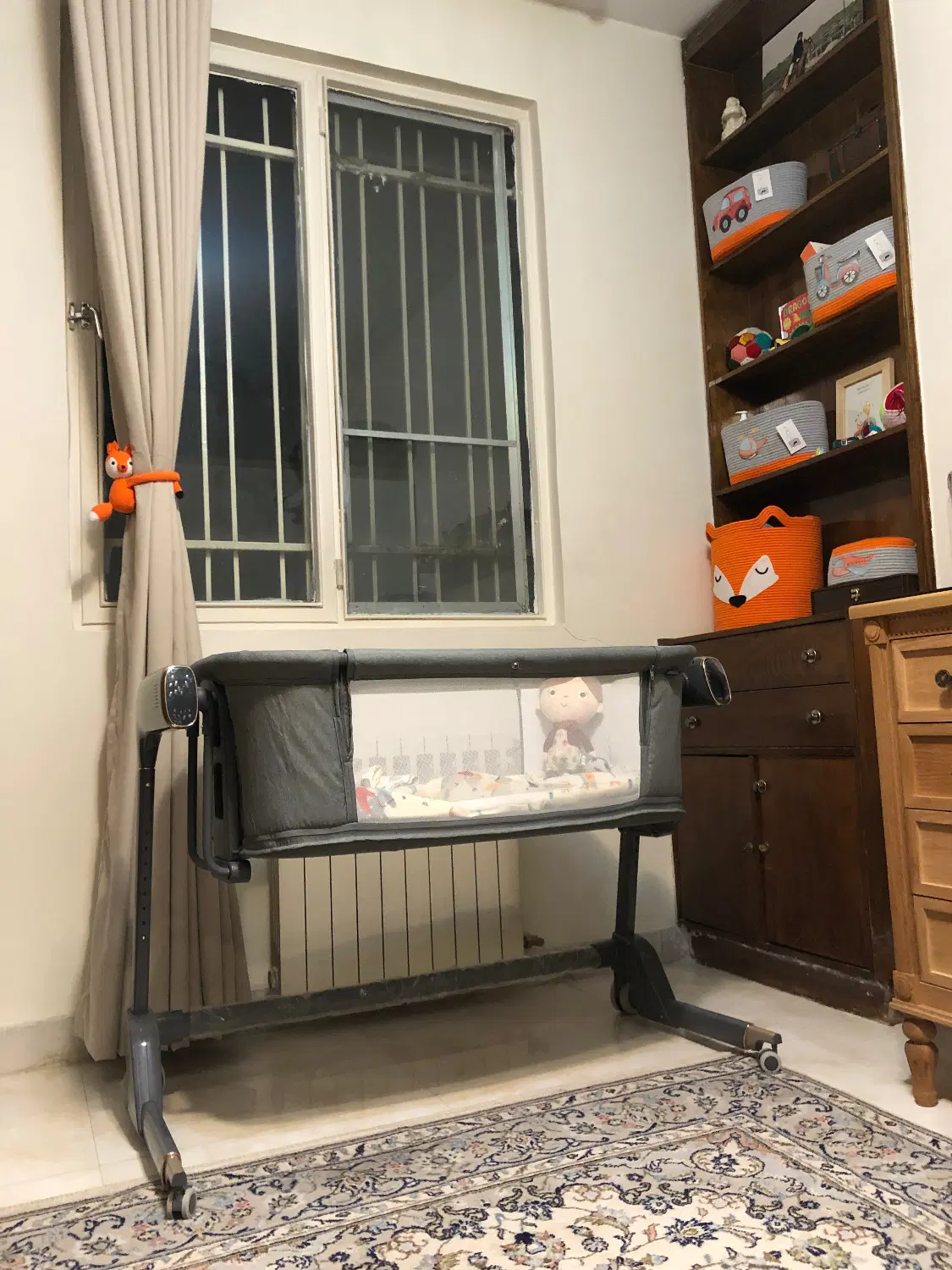 تخت و گهواره کنار مادر 3 کاره کیدیلو Kidilo SG506G|تخت و صندلی بچه|تهران, دروس|دیوار