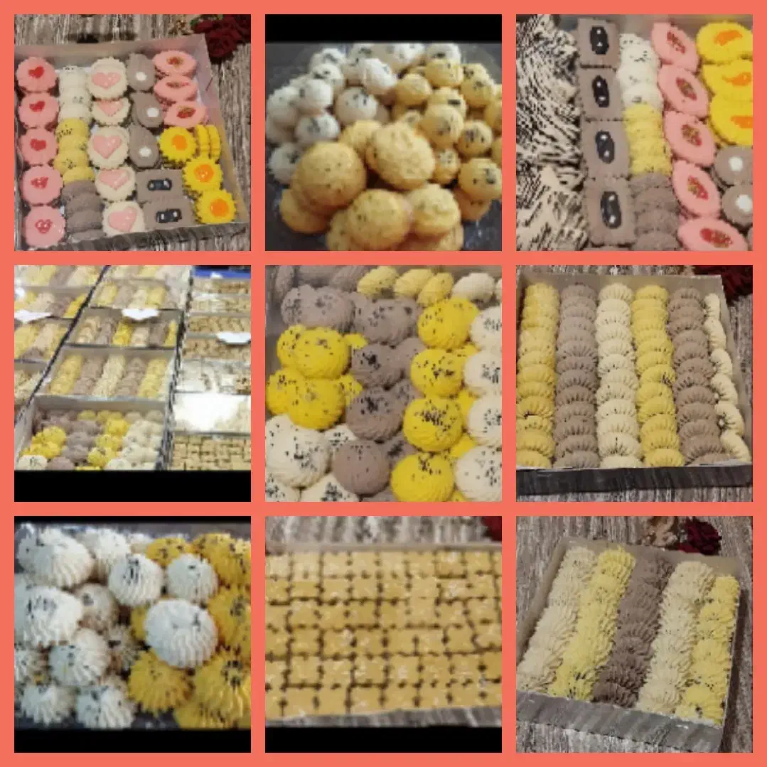 آموزش شیرینی های خشک عید|خدمات آموزشی|قوچان, |دیوار