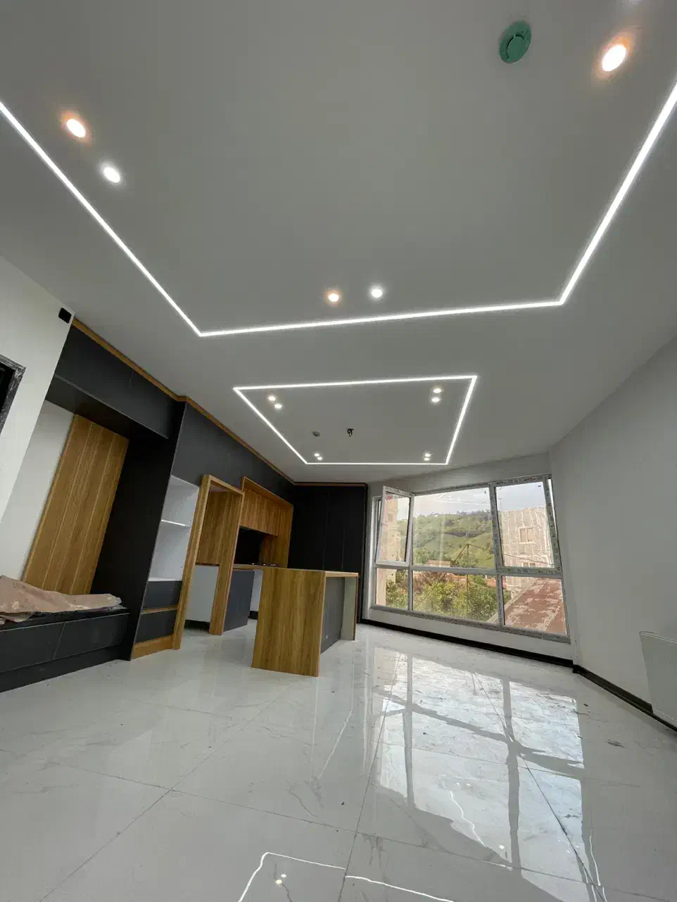 ۱۰۰ متر چشم انداز زیبا/خوش متریال/سعدی|فروش آپارتمان|لاهیجان, کوه بیجار|دیوار