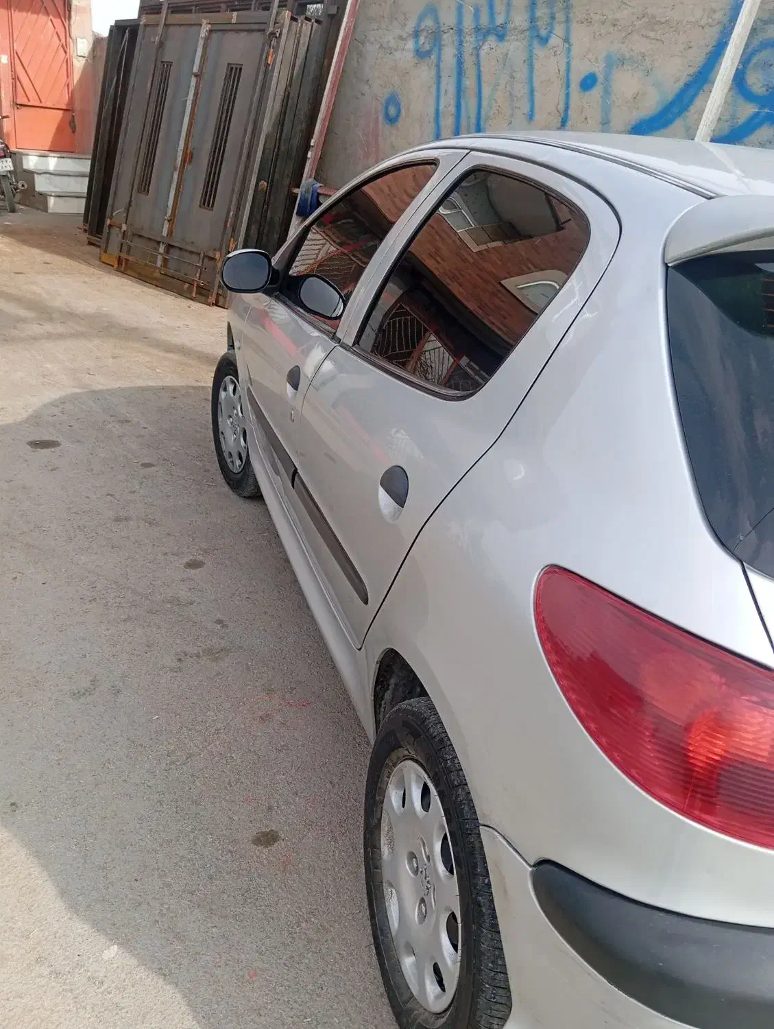 پژو 206|خودرو سواری و وانت|اصفهان, زیار|دیوار