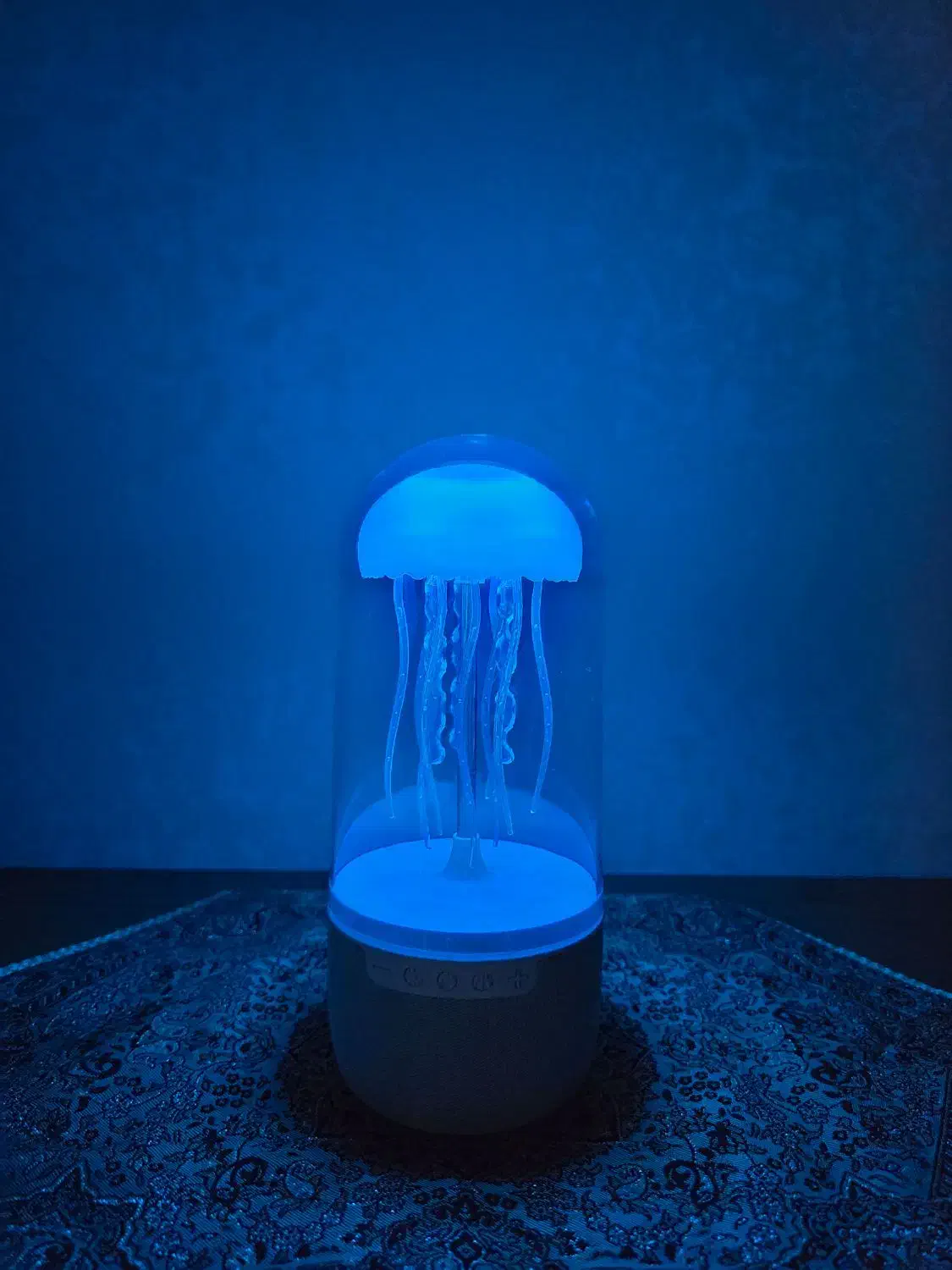 چراغ خواب اسپیکر عروس دریایی متحرک RGB|چراغ خواب و آباژور|تهران, مهرآباد جنوبی|دیوار