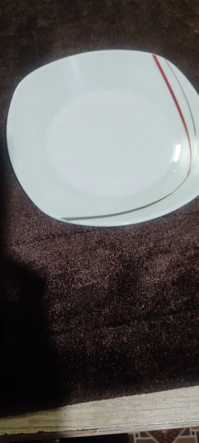 سرویس چینی زرین 12نفره نو|ظروف سرو و پذیرایی|رباطکریم, شترخوار|دیوار