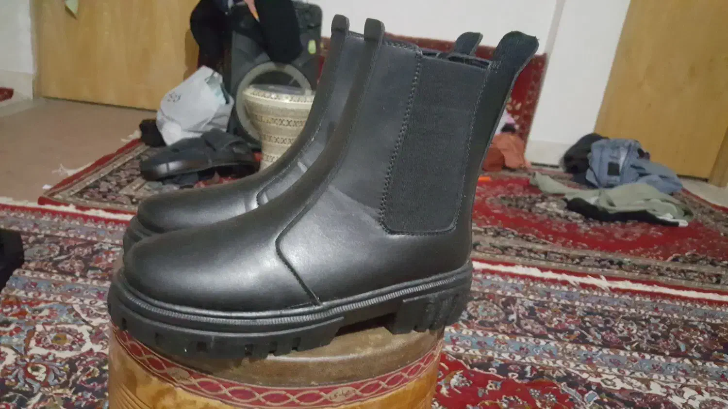 نیم بوت نودست|کیف، کفش، کمربند|اصفهان, بهارانچی|دیوار