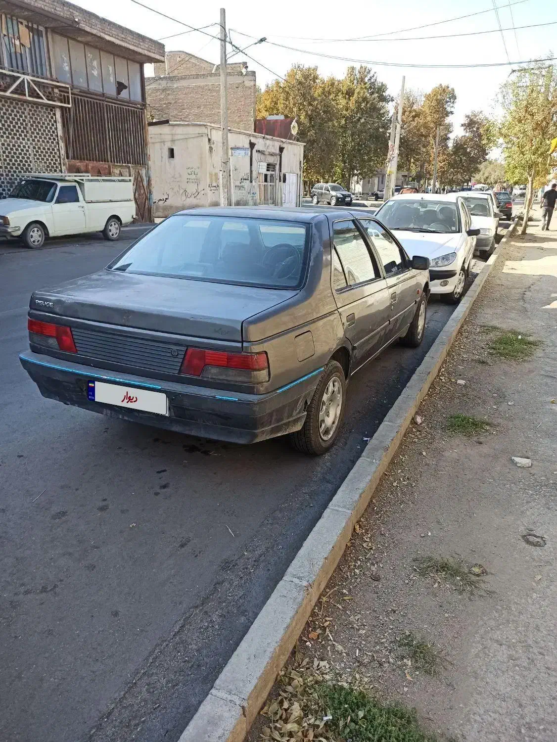 روا مدل87دوگانه دستی|خودرو سواری و وانت|ارومیه, |دیوار