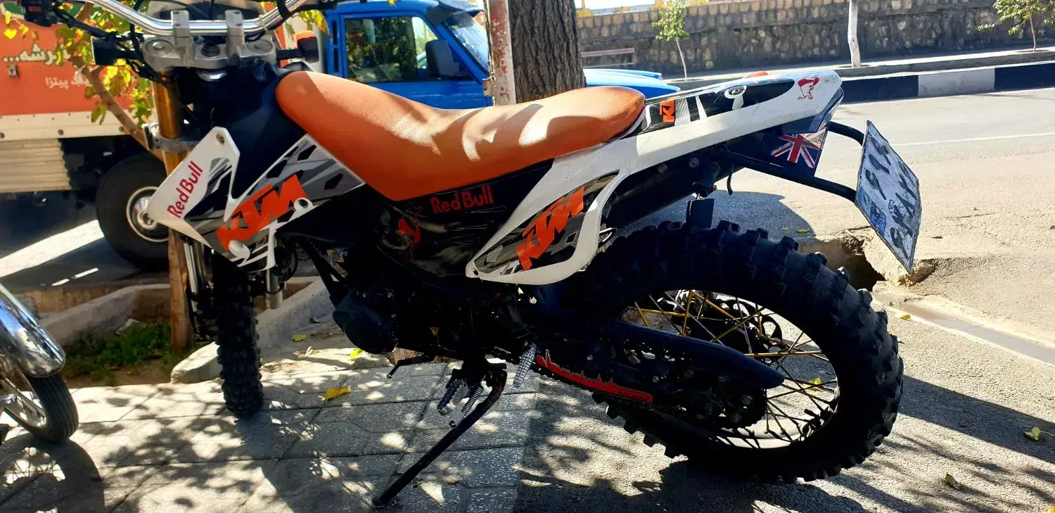 فلات ۲۵۰ مدل۹۵|موتورسیکلت|شیراز, بازار|دیوار