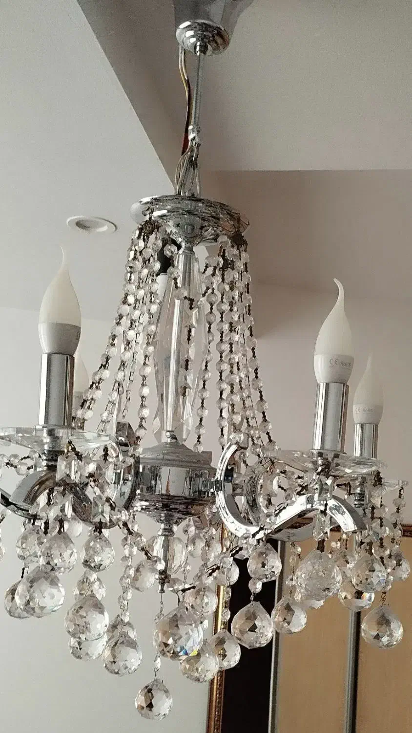 لوستر کریستال|لوستر و چراغ آویز|تهران, مدائن|دیوار