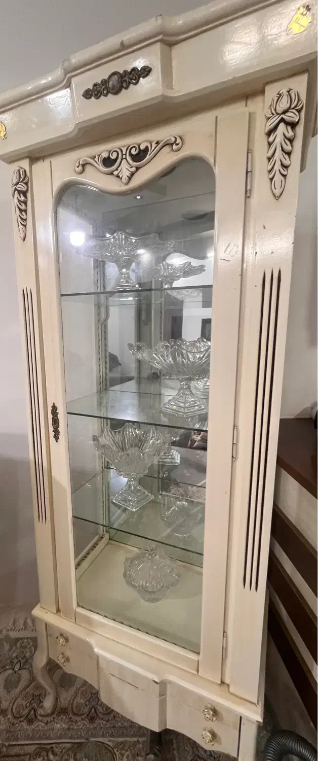 میز وگنجه سالم|بوفه، ویترین، کنسول|مشهد, فاطمیه|دیوار