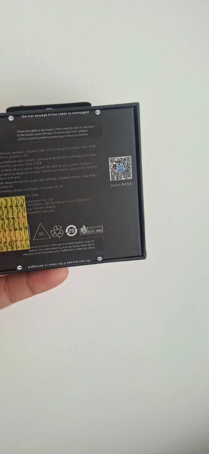 گلکسی سامسونگ ایرپاد بادز3 پرو buds3 proبا گارانتی|لوازم جانبی موبایل و تبلت|تهران, کامرانیه|دیوار