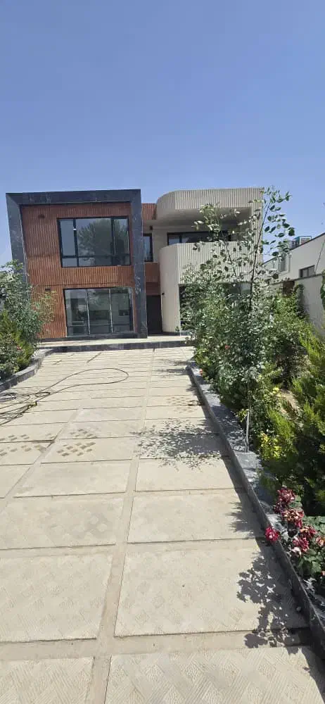 ویلاباغ380متردوبلکس/بافت سهیلیه/آب برق گاز/کردان|فروش خانه و ویلا|رامجین, |دیوار