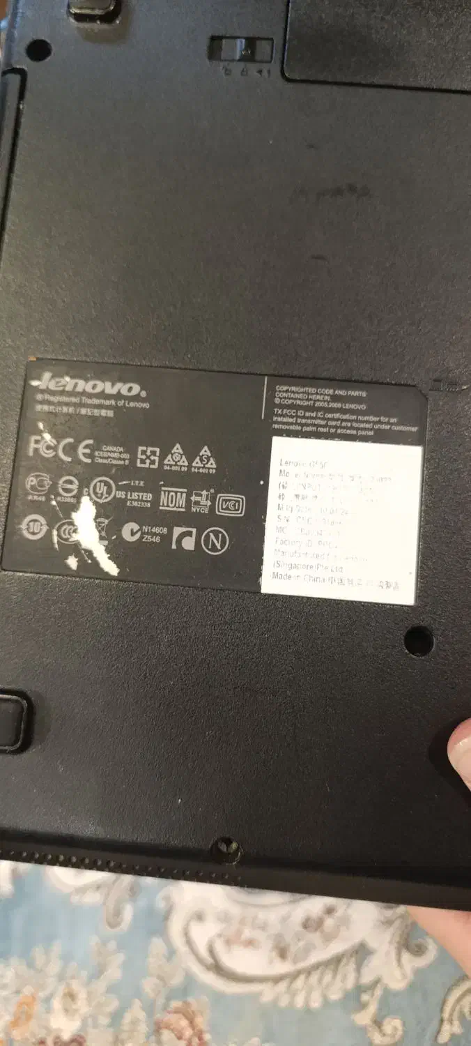 لپ تاپ لنوو|رایانه همراه|قم, کاسه گران|دیوار