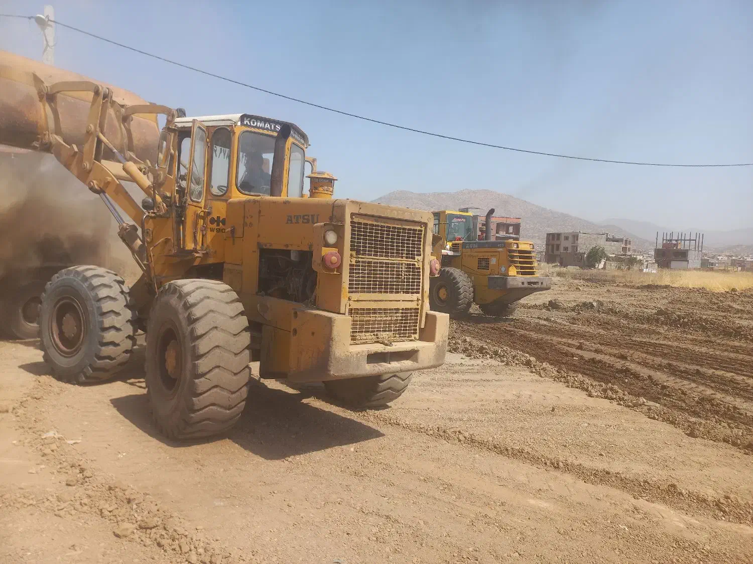 لودر کوماتسو ۹۰|خودرو سنگین|مریوان, |دیوار