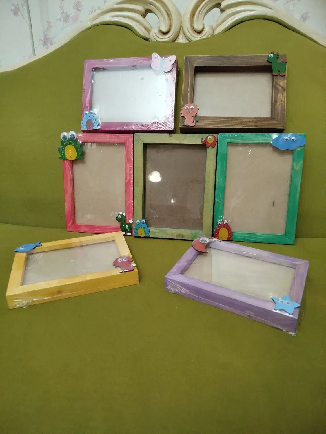 قاب عکس چوبی|تابلو، نقاشی، عکس|تهران, ستارخان|دیوار