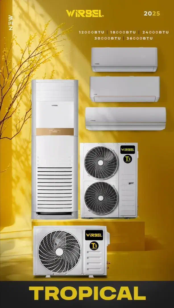 کولرگازی وربل آلمانی وسایر کولرگازی ها|کولر گازی و فنکوئل|همدان, |دیوار