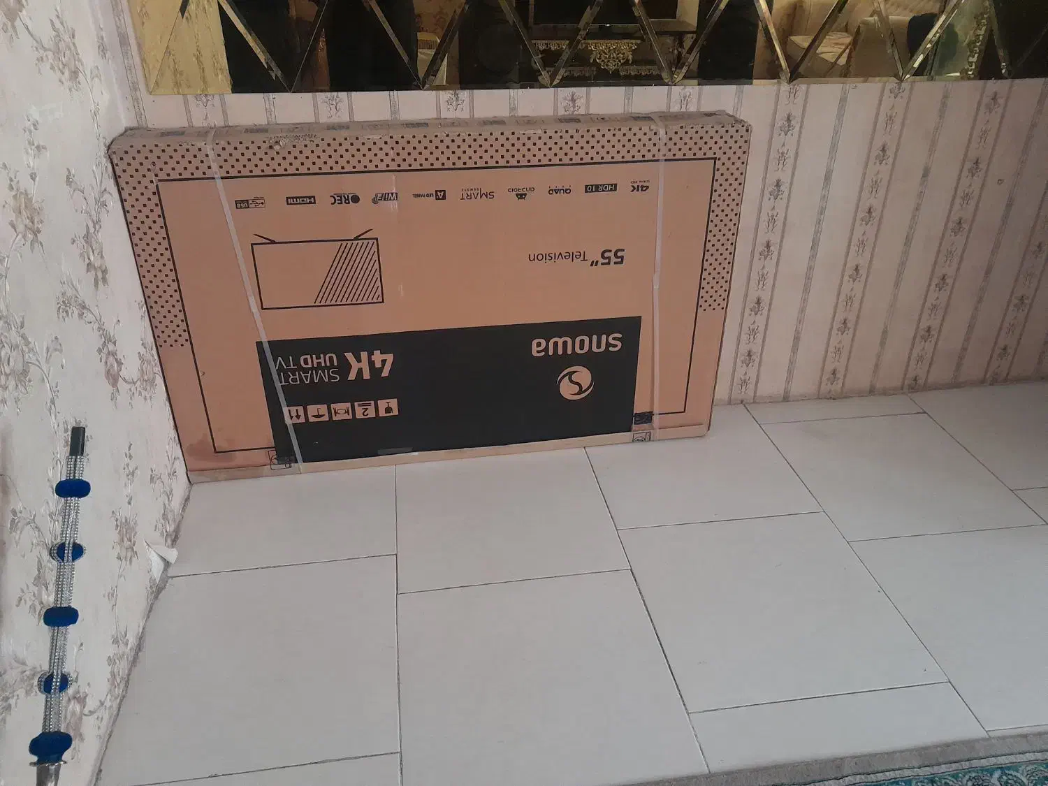 تلویزیون ۵۵ اسنوا پلمپ|تلویزیون و پروژکتور|مشهد, مصلی (کارمندان اول)|دیوار