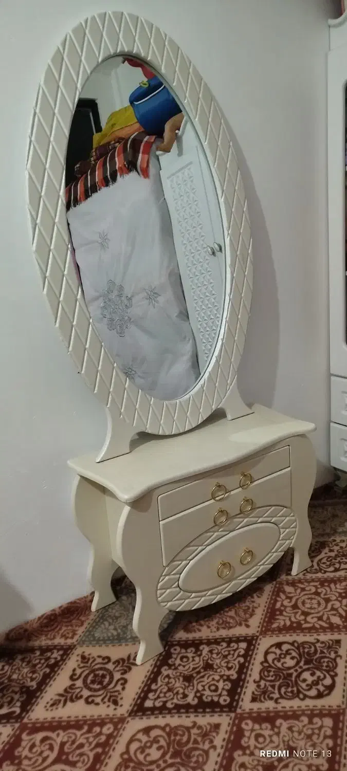 ایینه قدی|جاکفشی، کمد، دراور|قم, علی آباد|دیوار