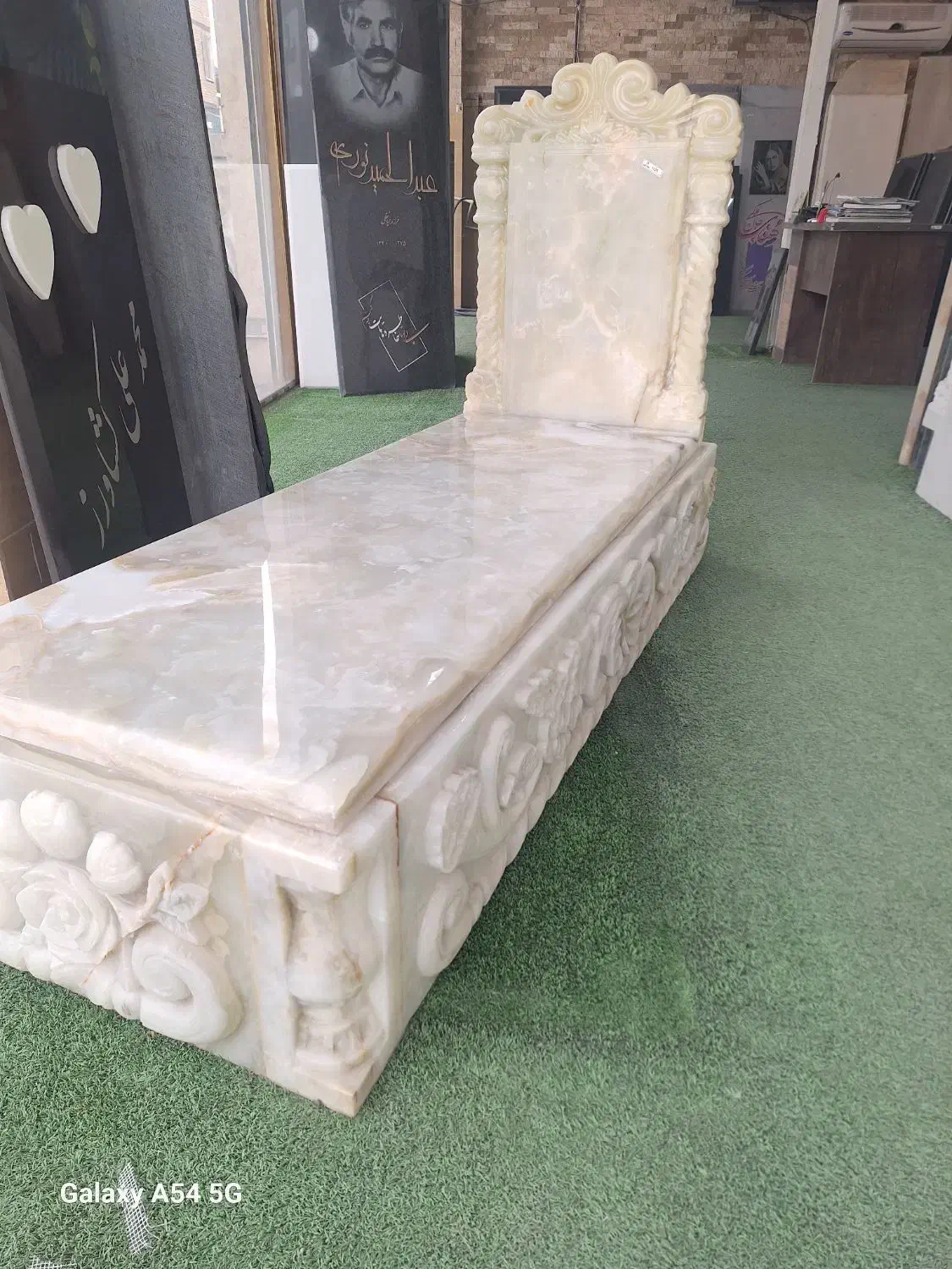 سنگ مزار سنگ قبر|خدمات پیشه و مهارت|باقرشهر, |دیوار