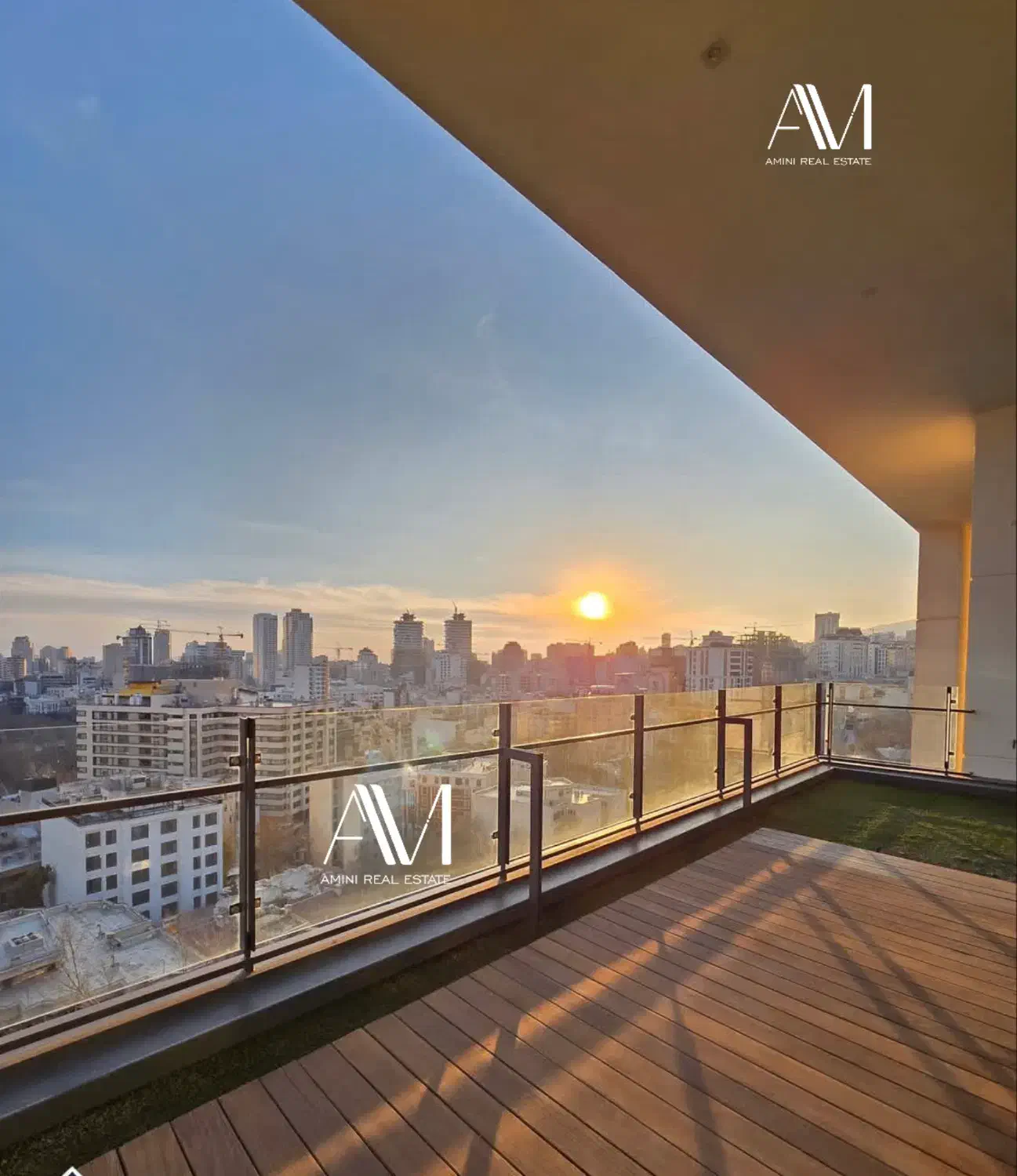 گلستان شمالی۳۰۰متر+۱۰۰متر تراس/۴پارکینگ پنت هاوس|فروش آپارتمان|تهران, صاحبقرانیه|دیوار