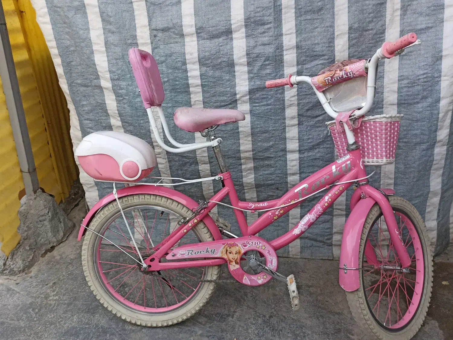 دوچرخه ی دخترانه|دوچرخه، اسکیت، اسکوتر|کرمانشاه, |دیوار