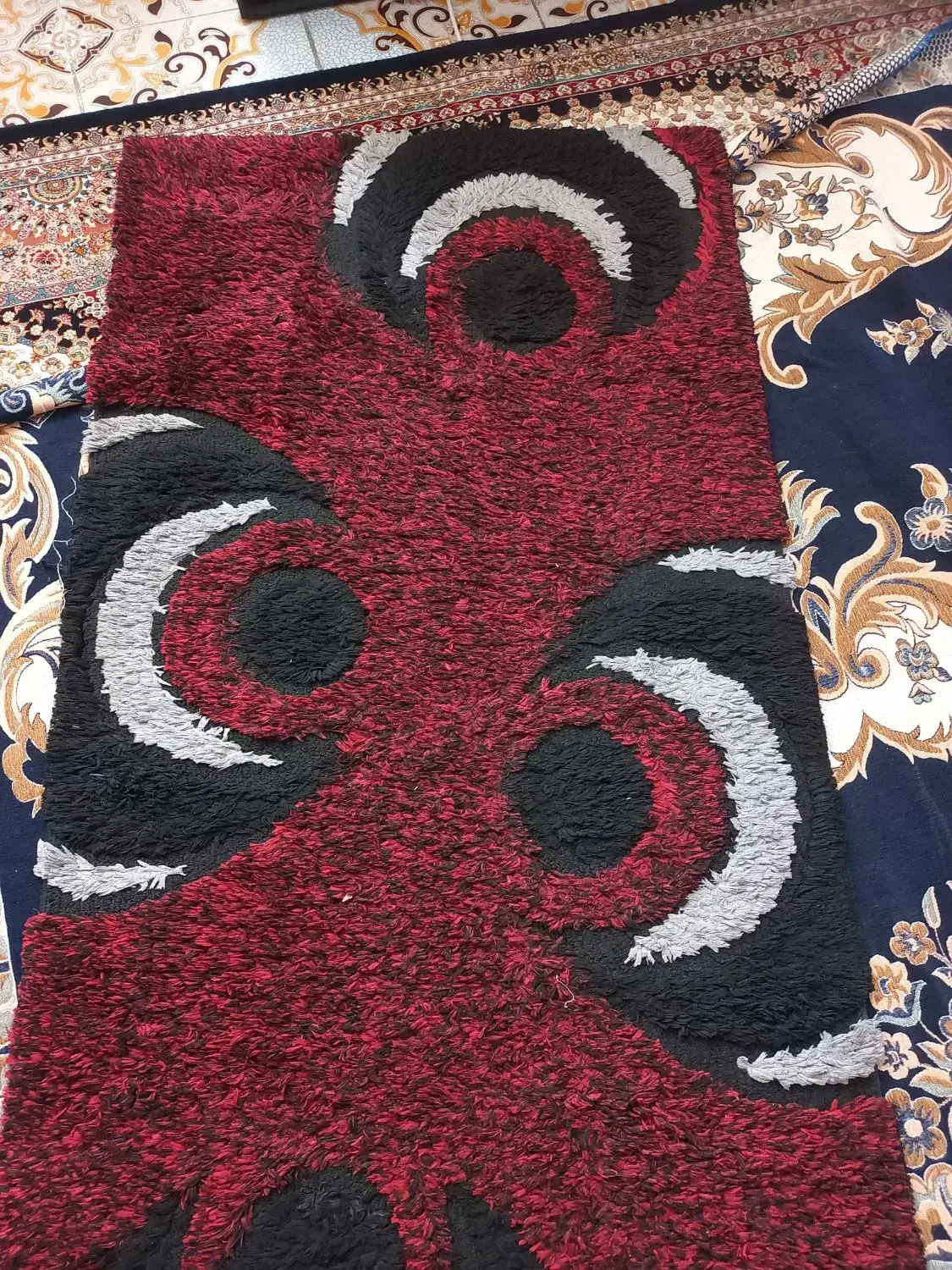 قالیچه|گلیم، جاجیم، گبه|قدس, شهرقدس|دیوار