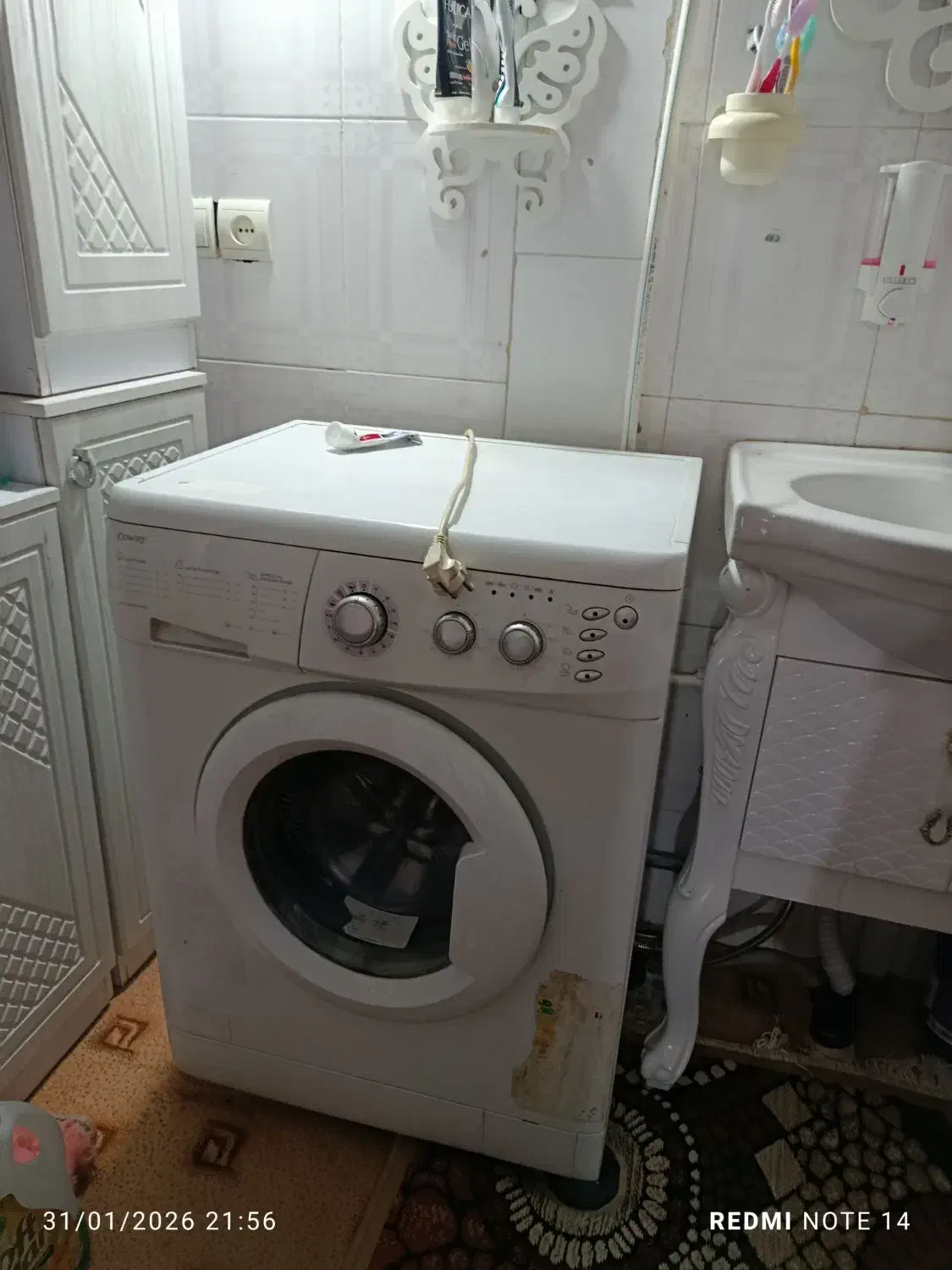 لباسشویی|ماشین لباسشویی و خشک‌کن لباس|خرم‌آباد, |دیوار