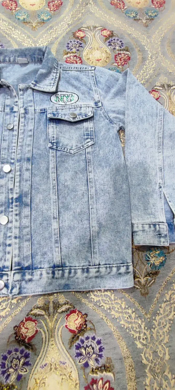 دو عدد کت جین اسپرت کاملاً نو|کفش و لباس بچه|نورآباد, |دیوار