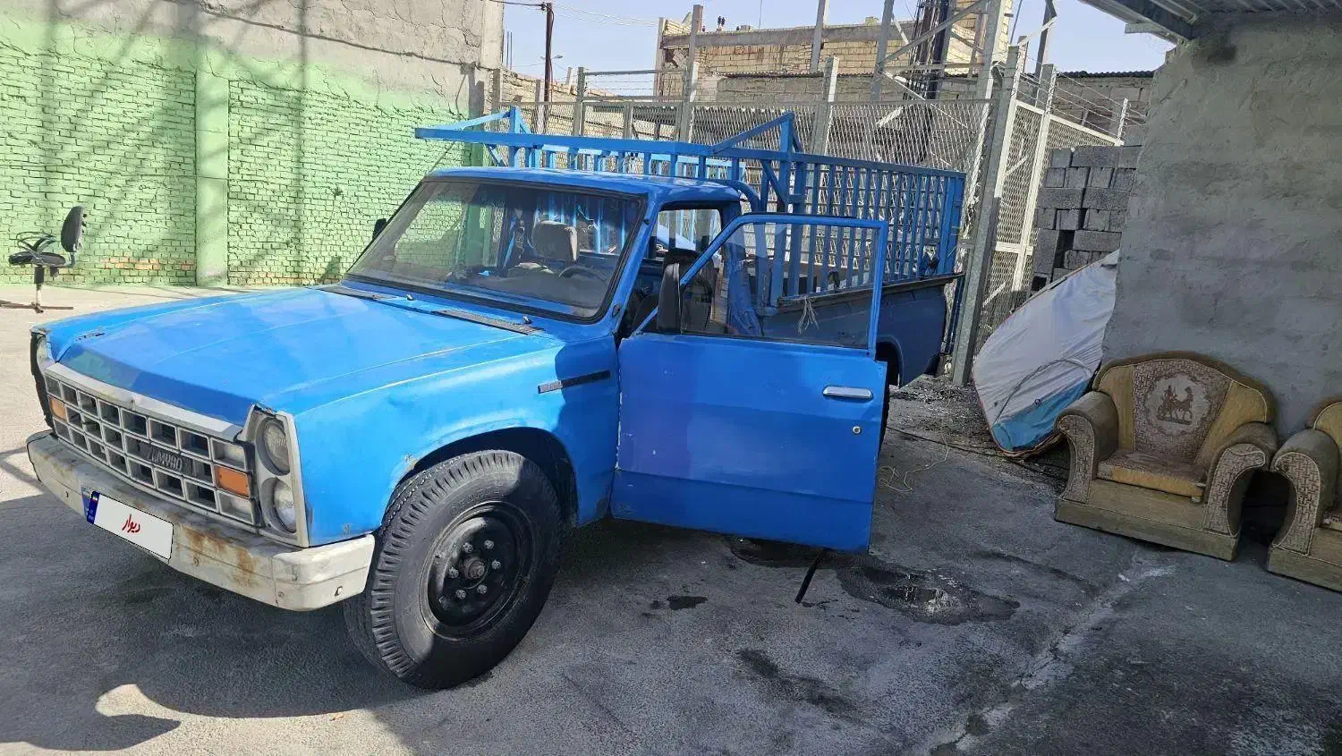 نیسان|خودرو سواری و وانت|بهبهان, |دیوار