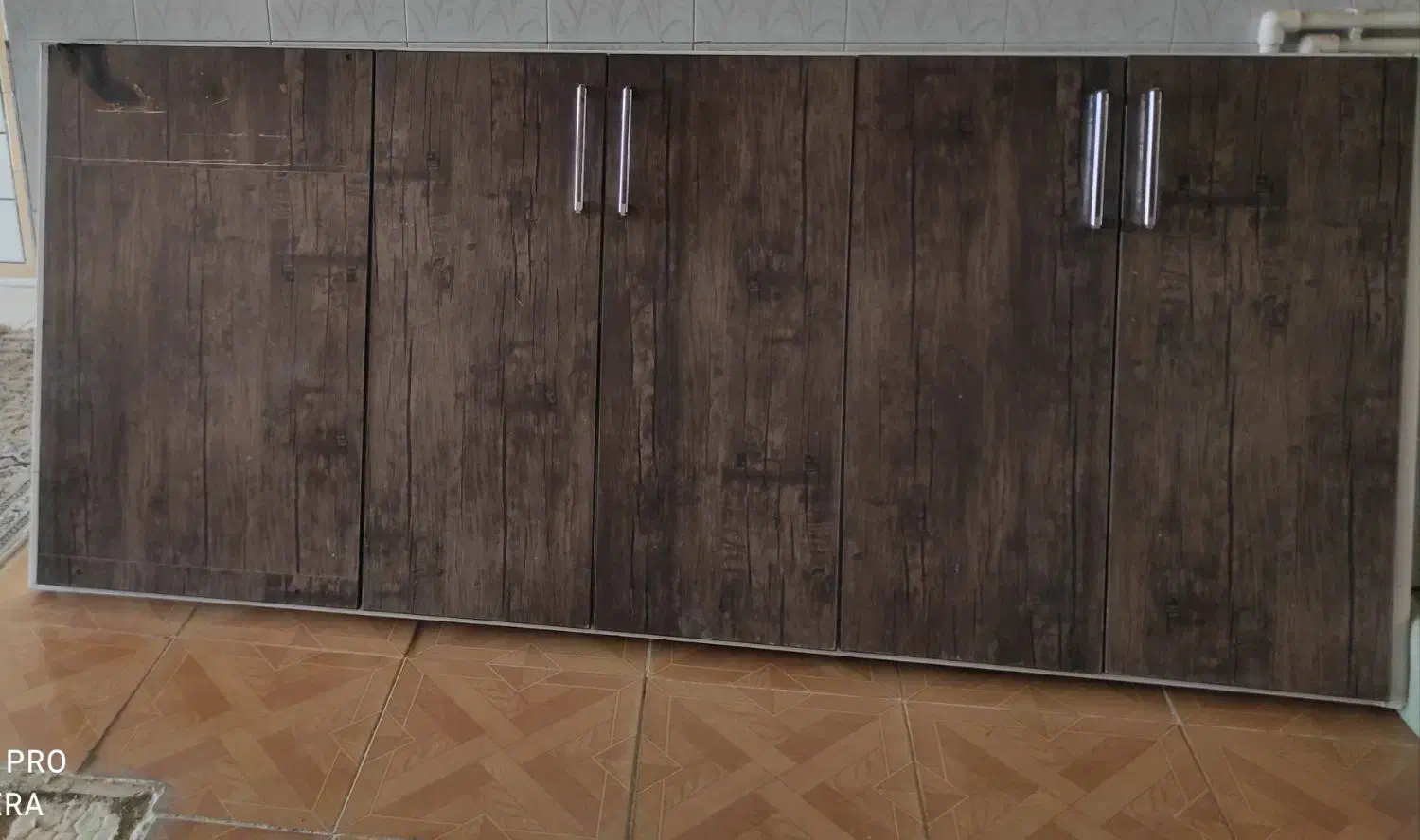 سه لنگه درب کابینت با قفسه داخلش به فروش میرسد|مصالح و تجهیزات ساختمان|مبارکه, |دیوار