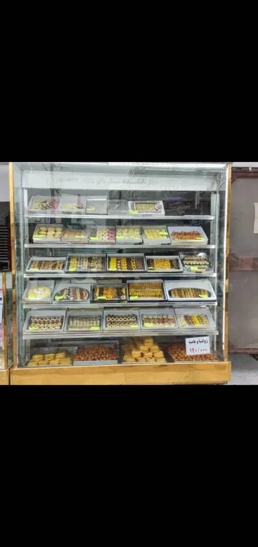 شیرینی و خشک شرکت برودتی سامان کلانی|فروشگاه و مغازه|خرمآباد, |دیوار