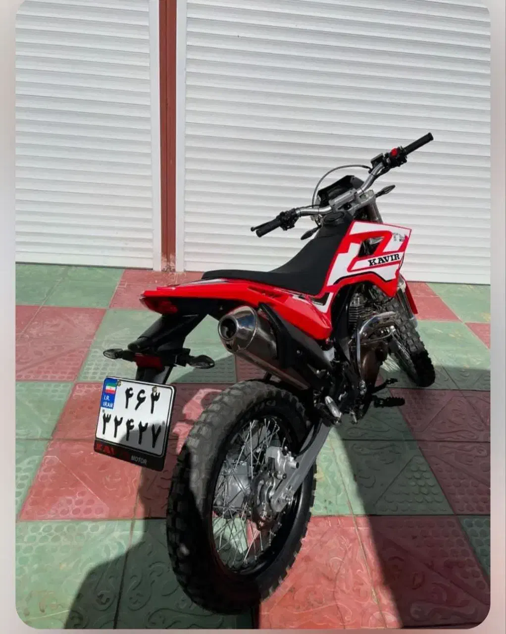 تریل ۲۰۰سی سی t4 (تی فور)۱۴۰۲شرکت کویر|موتورسیکلت|دیواندره, |دیوار