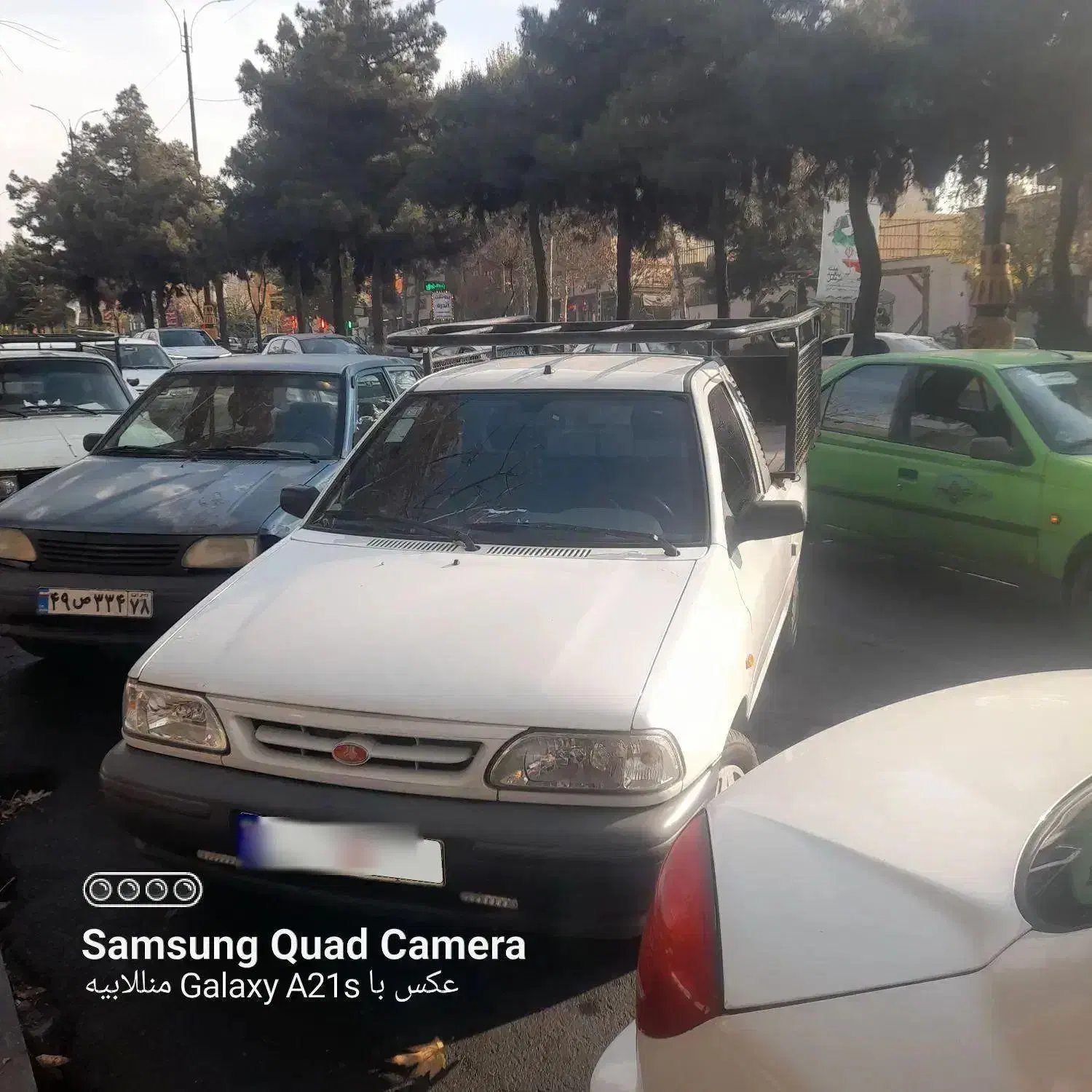 پراید وانت ۴۰۳ بیرنگ|خودرو سواری و وانت|رودهن, |دیوار