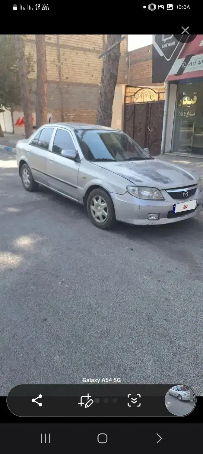 فروش مزدا ۳۲۳|خودرو سواری و وانت|تهران, ترمینال جنوب|دیوار