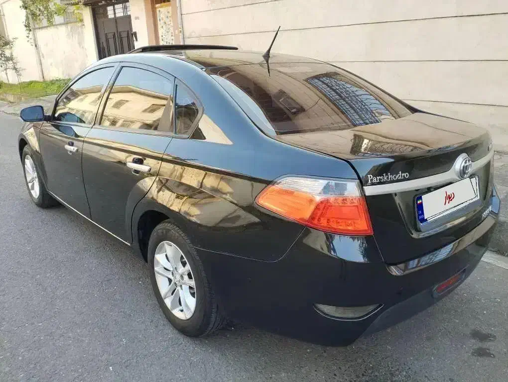 برلیانس مدل ۹۵ اتوماتیک بدون رنگ|خودرو سواری و وانت|لاهیجان, کوی آزادگان|دیوار