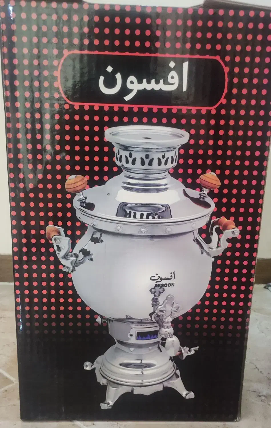 سماور گازی|سماور، چایساز، قهوهساز|شاهرود, |دیوار