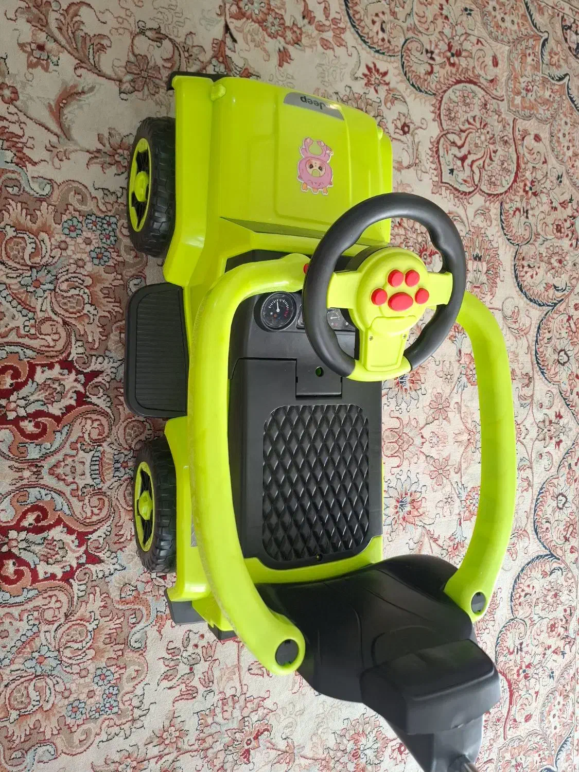 فروش ماشین موزیکال دسته دار|اسباببازی بچه|بروجن, |دیوار