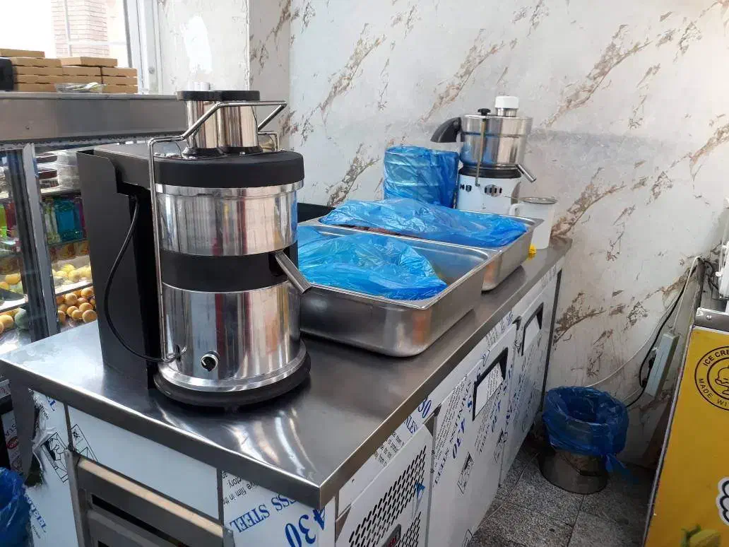 وسایل و لوازم آبمیوه بستنی ، تاپینگ ایران صنعت|فروشگاه و مغازه|تهران, شهرک پرواز|دیوار