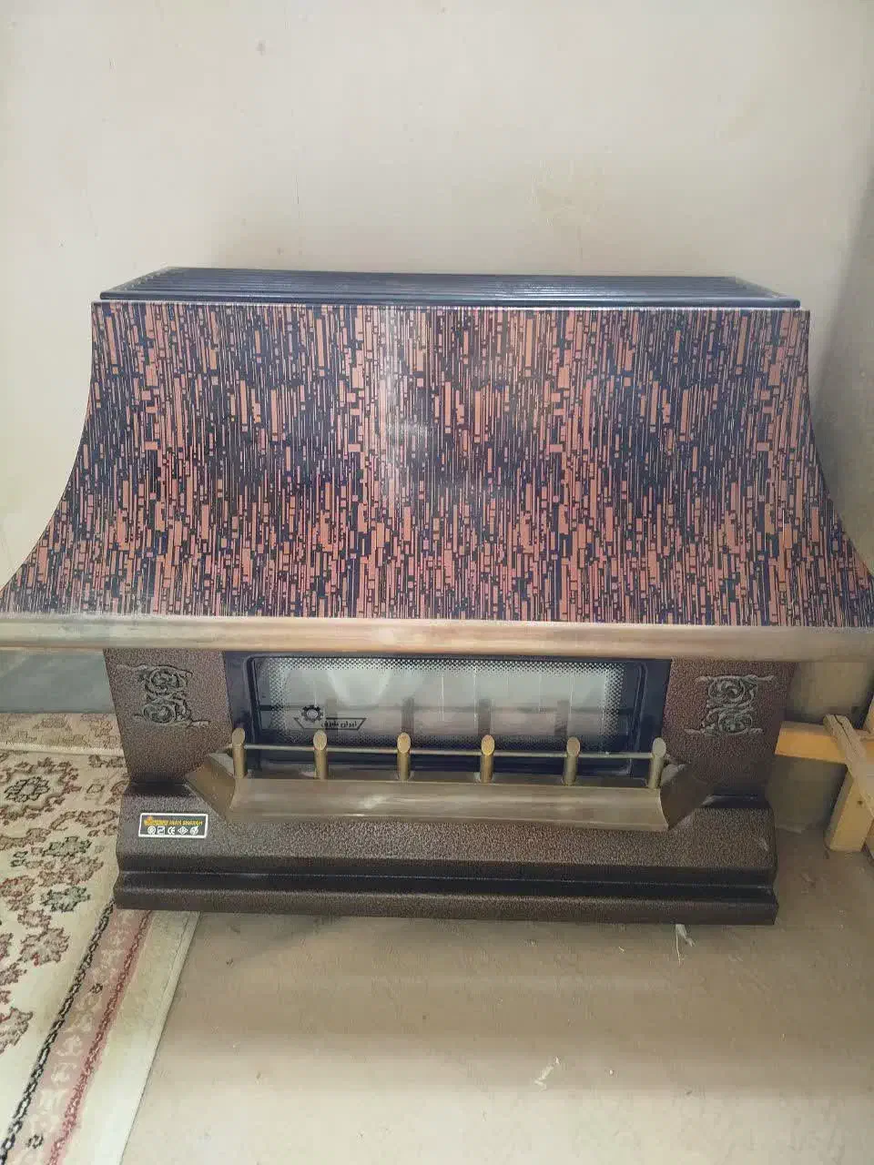 بخاری طرح شومینه ایران شرق|بخاری، هیتر، شومینه|سبزوار, توحیدشهر|دیوار