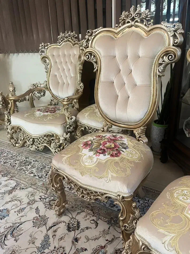 مبل در حد نو مدل مصری|مبلمان خانگی و میز عسلی|اصفهان, جلالیه|دیوار