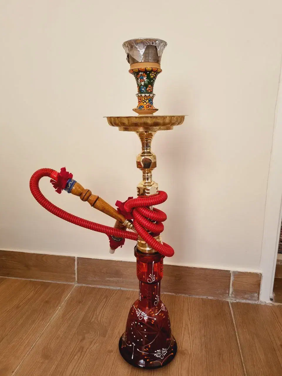 قلیان برنجی|کلکسیون و سرگرمی|تبریز, |دیوار