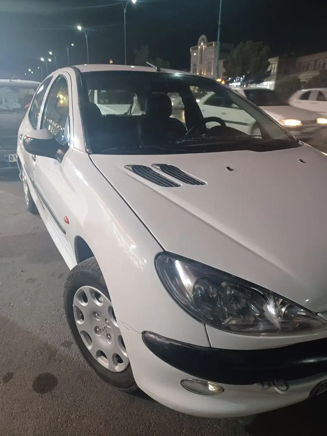 ۲۰۶ مدل ۸۲|خودرو سواری و وانت|یزد, |دیوار