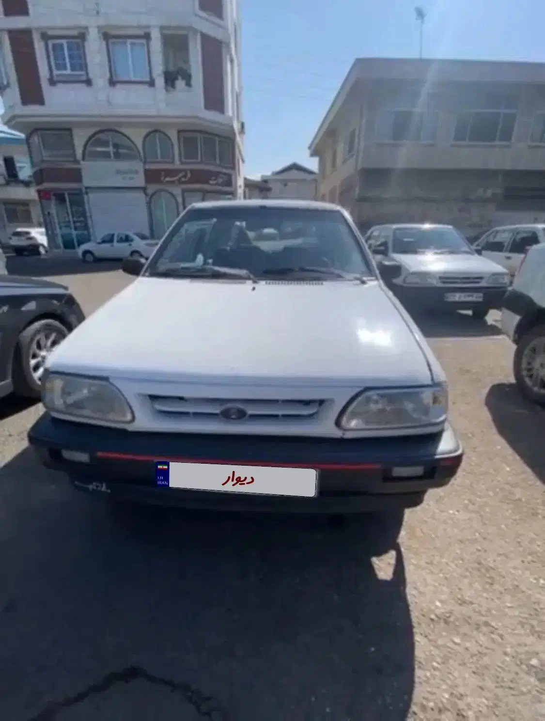 پراید هاچ‌بک کره مدل ۷۵|خودرو سواری و وانت|رشت, منظریه|دیوار